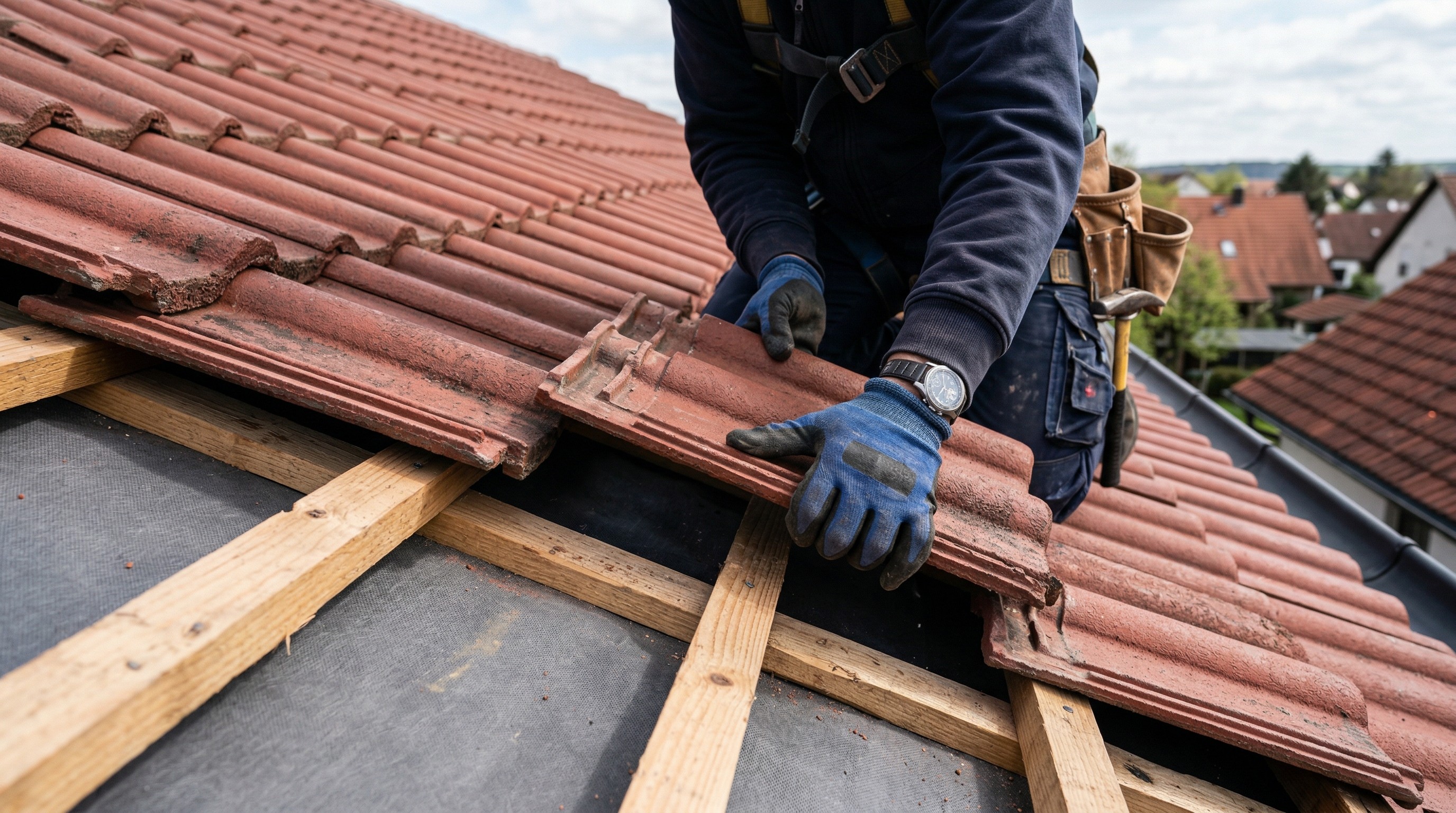 Hysni Pantina Dachdecker - Zimmerei - Gerüstbau – Dachdecker Calw